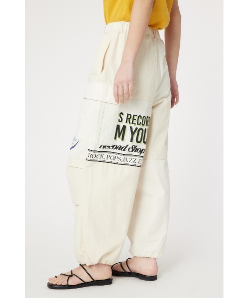 RODEO CROWNS WIDE BOWL（ロデオクラウンズワイドボウル）の「カスタムカーゴパンツ（カーゴパンツ・レディース・ブラック系その他/ホワイト系その他・FREE）」の9枚目の写真