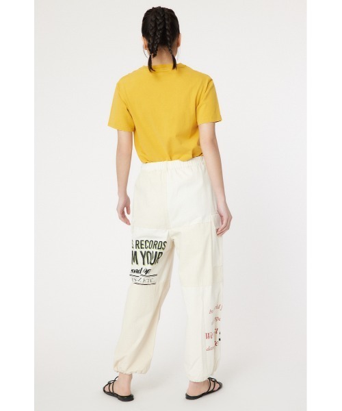 RODEO CROWNS WIDE BOWL（ロデオクラウンズワイドボウル）の「カスタムカーゴパンツ（カーゴパンツ・レディース・ブラック系その他/ホワイト系その他・FREE）」の12枚目の写真