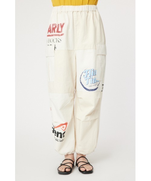 RODEO CROWNS WIDE BOWL（ロデオクラウンズワイドボウル）の「カスタムカーゴパンツ（カーゴパンツ・レディース・ブラック系その他/ホワイト系その他・FREE）」の14枚目の写真