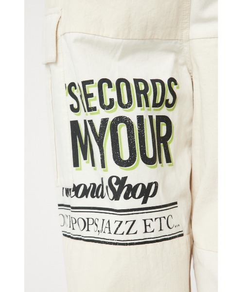 RODEO CROWNS WIDE BOWL（ロデオクラウンズワイドボウル）の「カスタムカーゴパンツ（カーゴパンツ・レディース・ブラック系その他/ホワイト系その他・FREE）」の20枚目の写真