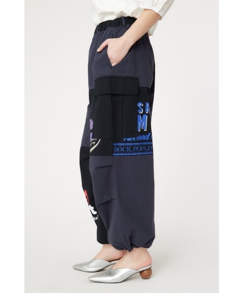 RODEO CROWNS WIDE BOWL（ロデオクラウンズワイドボウル）の「カスタムカーゴパンツ（カーゴパンツ・レディース・ブラック系その他/ホワイト系その他・FREE）」の4枚目の写真