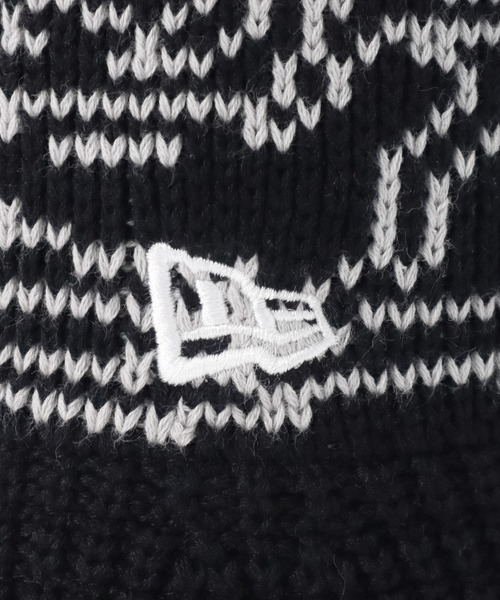 NEW ERA（ニューエラ）の「ニューエラ ニットバケット バケハ SHINKNOWNSUKEコラボ（ハット・メンズ・ブラック・M/L）」の6枚目の写真