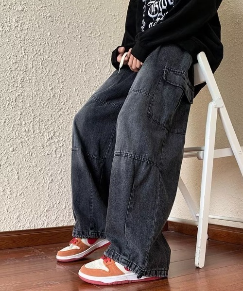 REBALANCE（リバランス）の「メンズデニムカーゴパンツ（カーゴパンツ・メンズ・B/A・X-LARGE/LARGE/MEDIUM）」の15枚目の写真