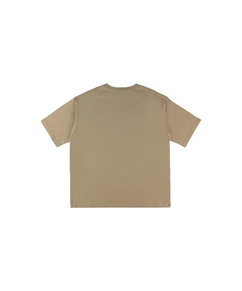 ALEXIA STAM（アリシアスタン）の「STUCK IN MY MIND Tee /STUCK IN MY MINDオーバーTee（Tシャツ/カットソー・レディース・カーキ/ホワイト・FREE）」の6枚目の写真