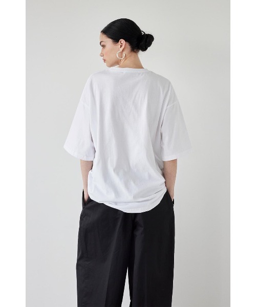 ALEXIA STAM（アリシアスタン）の「STUCK IN MY MIND Tee /STUCK IN MY MINDオーバーTee（Tシャツ/カットソー・レディース・カーキ/ホワイト・FREE）」の22枚目の写真