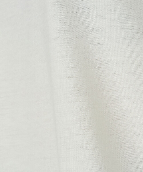 COMME CA ISM(コムサイズム)の「フリルカットソー(Tシャツ/カットソー・レディース・アイボリー/ブラック・MEDIUM/LARGE)」の13枚目の写真