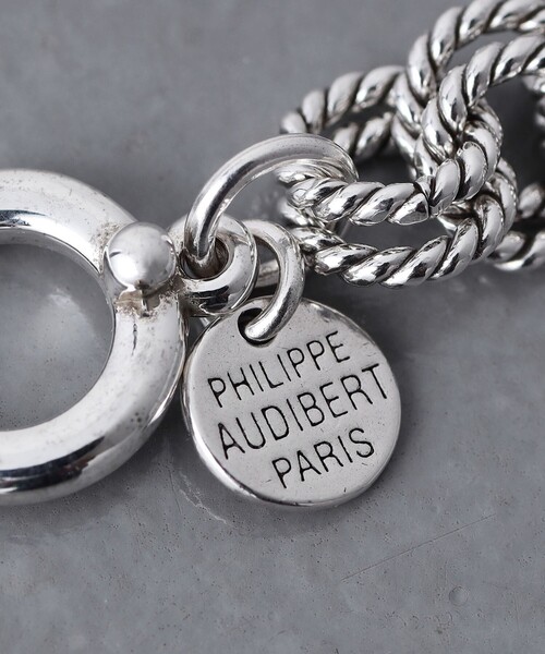 フィリップオーディベール PHILIPPEAUDIBERT ネックレス PHILIPPE AUDIBERT ネックレス 「PHILIPPE AUDIBERT/フィリップ