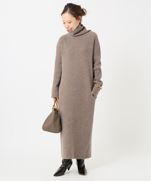 Deuxieme Classe（ドゥーズィエムクラス）の「CROCE リブワンピース  