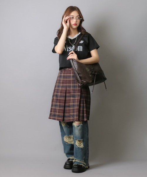 SPINNS（スピンズ）の「バタフライ×リボン 合皮ショルダーバッグ / 3way仕様 /リュック/斜め掛け/ワンショル（ショルダーバッグ・レディース・ブラウン/ブラック/ベージュ・ONESIZE）」の8枚目の写真