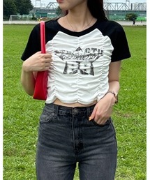 3.3 Field Trip  | 3.3 Field Trip／シャーリングプリントT(Tシャツ/カットソー)