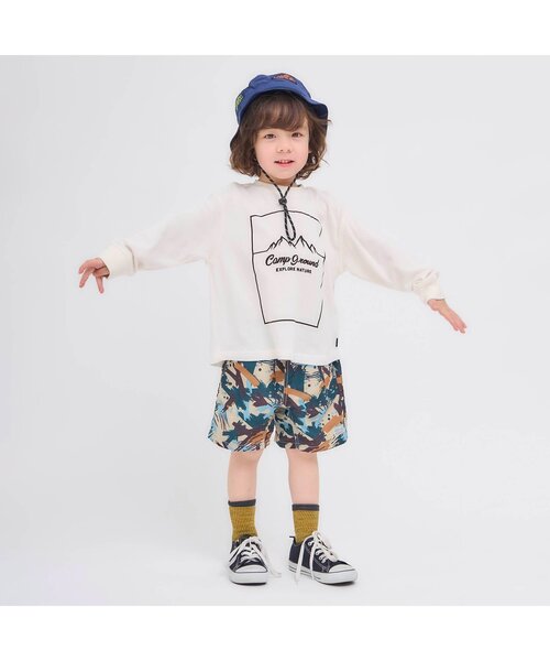 Ampersand(アンパサンド)の「ソックス3枚セット(ソックス/靴下・キッズ・キナリ/オフホワイト/ブラック・15 /18/21/24)」の4枚目の写真