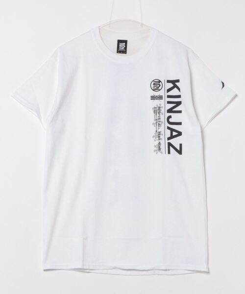 ARCHIVER(アーカイバ)の「【8】【it】【KINJAZ】Graphic T(Tシャツ/カットソー・メンズ・ブラック/ホワイト・MEDIUM/LARGE)」の2枚目の写真
