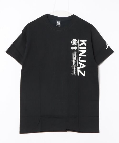 ARCHIVER(アーカイバ)の「【8】【it】【KINJAZ】Graphic T(Tシャツ/カットソー・メンズ・ブラック/ホワイト・MEDIUM/LARGE)」の1枚目の写真