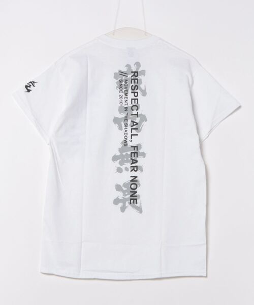 ARCHIVER(アーカイバ)の「【8】【it】【KINJAZ】Graphic T(Tシャツ/カットソー・メンズ・ブラック/ホワイト・MEDIUM/LARGE)」の3枚目の写真