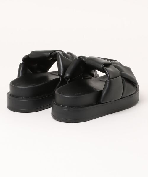 AMAIL（アマイル）の「Rough bulky sandal（サンダル・レディース・ブラック・S/M/L）」の11枚目の写真