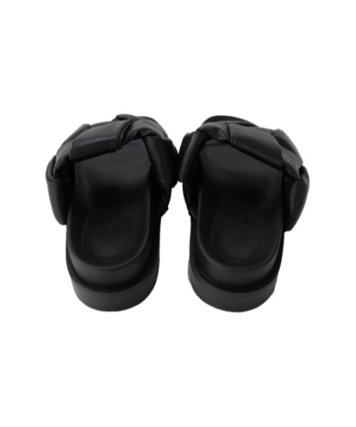 AMAIL（アマイル）の「Rough bulky sandal（サンダル・レディース・ブラック・S/M/L）」の9枚目の写真