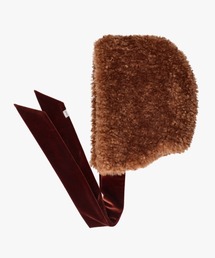 OVERRIDE | OVERRIDE  REC FAKEFUR HOOD SG / オーバーライド(ハット)