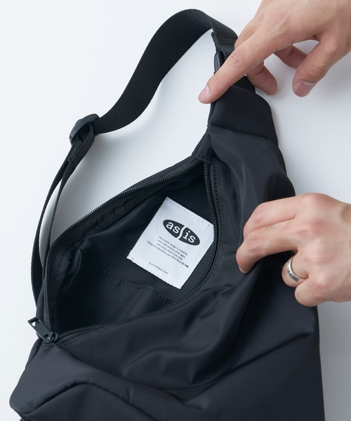 CIAOPANIC TYPY（チャオパニックティピー）の「【asis】ナイロンボディバッグ（ショルダーバッグ・レディース・ブラック/カーキ・ONE SIZE）」の14枚目の写真