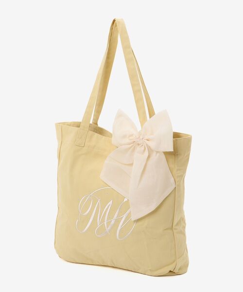 セール】リボンモチーフセットロゴトートバッグ（トートバッグ