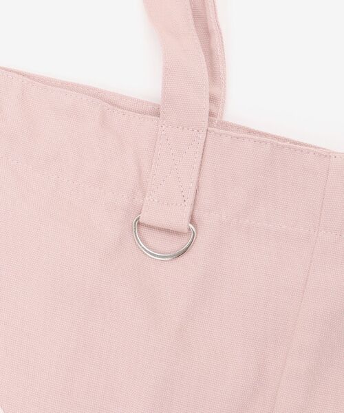 MAJESTIC LEGON（マジェスティックレゴン）の「リボンモチーフセットロゴトートバッグ（トートバッグ・レディース・ピンク/アイボリー/ブラック/ボルドー/ブルー/パープル/イエロー/オレンジ/グリーン・FREE）」の15枚目の写真