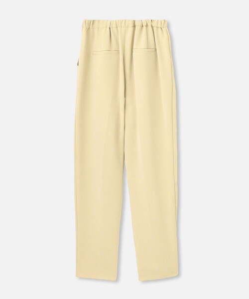 allureville(アルアバイル)の「ダブルクロスタックテーパードパンツ(その他パンツ・レディース・ブラック/ベージュ・1/2)」の14枚目の写真