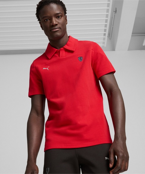セール】PUMA プーマ メンズ フェラーリ スタイル 半袖 ポロシャツ 