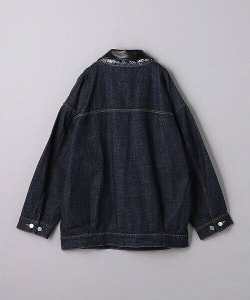 ＜AEWEN MATOPH＞スタンドカラー デニムブルゾン 8700025S0087_l1_a001.jpg