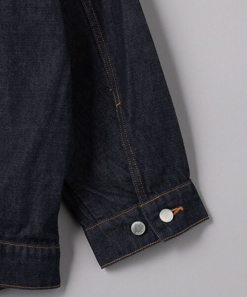 AEWEN MATOPH(イウエン マトフ)の「<AEWEN MATOPH>2WAYカラー デニム ブルゾン(デニムジャケット・レディース・ライトブルー/ネイビー・38/36)」の8枚目の写真