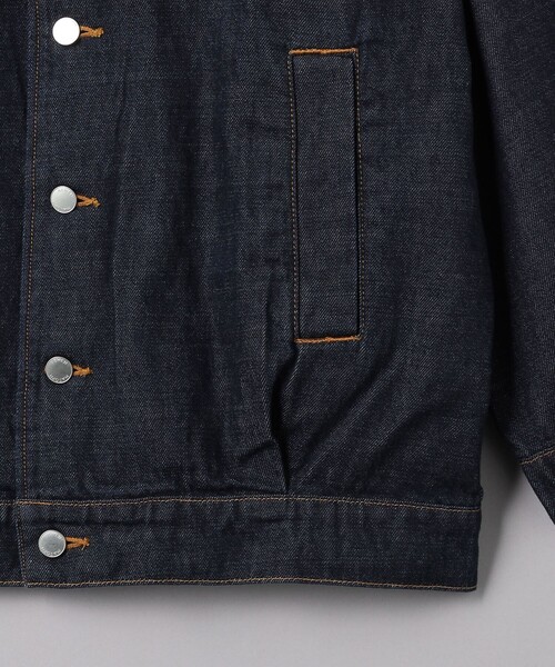 【完売商品】＜AEWEN MATOPH＞スタンドカラー デニムブルゾン 8700025S0087_l1_a002.jpg