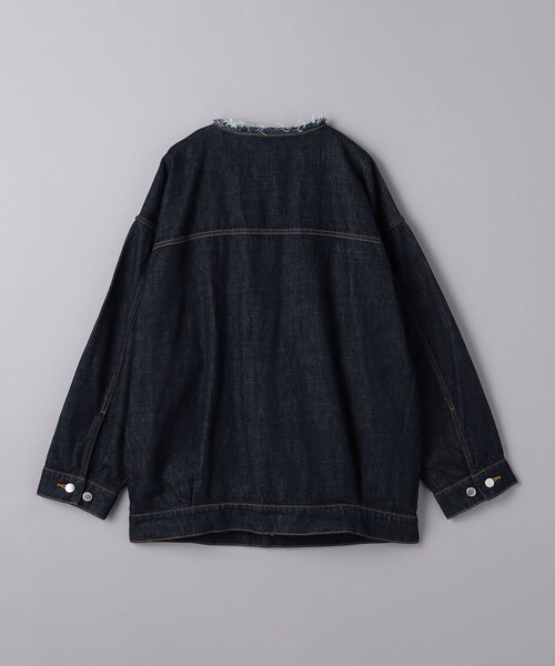 【完売商品】＜AEWEN MATOPH＞スタンドカラー デニムブルゾン AEWEN MATOPH（イウエン マトフ）の「＜AEWEN MATOPH＞2WAY