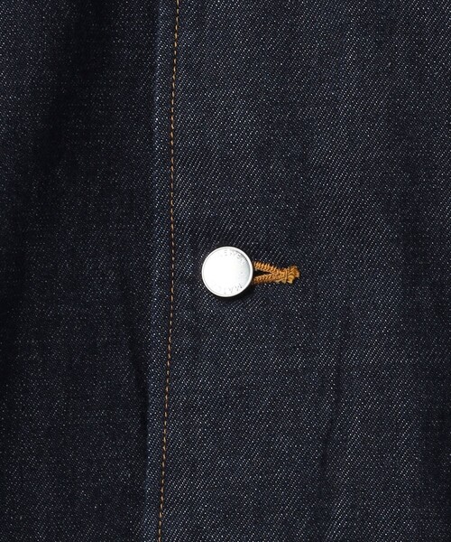 AEWEN MATOPH(イウエン マトフ)の「<AEWEN MATOPH>2WAYカラー デニム ブルゾン(デニムジャケット・レディース・ライトブルー/ネイビー・38/36)」の19枚目の写真