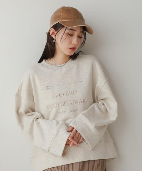 Bab（バブ）の「ベロアバックリボンキャップ（キャップ・レディース・ベージュ/ブラック・ONESIZE）」の12枚目の写真