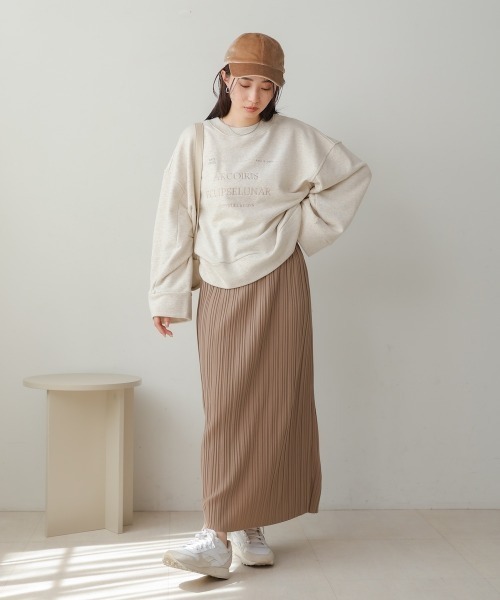 Bab（バブ）の「ベロアバックリボンキャップ（キャップ・レディース・ベージュ/ブラック・ONESIZE）」の6枚目の写真