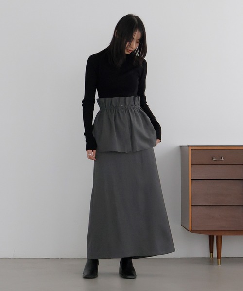 マルチWAYツイルスカート（スカート）｜LIAN（リアン）のファッション