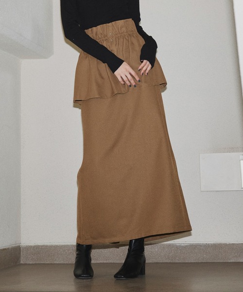 マルチWAYツイルスカート（スカート）｜LIAN（リアン）のファッション