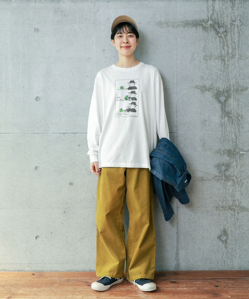 【セール】14Wコーデュロイ 製品染めストレートパンツ（その他パンツ）｜PAR ICI（パーリッシィ）