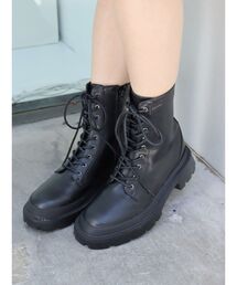 EVRIS | レースアップインソールワークブーツ(ブーツ)