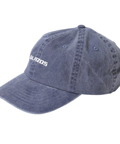 GLAZOS(グラソス)の「【大人向けサイズあり】【newhattan】フロント刺繍ロゴ6パネルキャップ(キャップ・キッズ・マルチ/ブラック/ライトブルー/チャコールグレー/ライトグレー/ベージュ・フリー)」の6枚目の写真