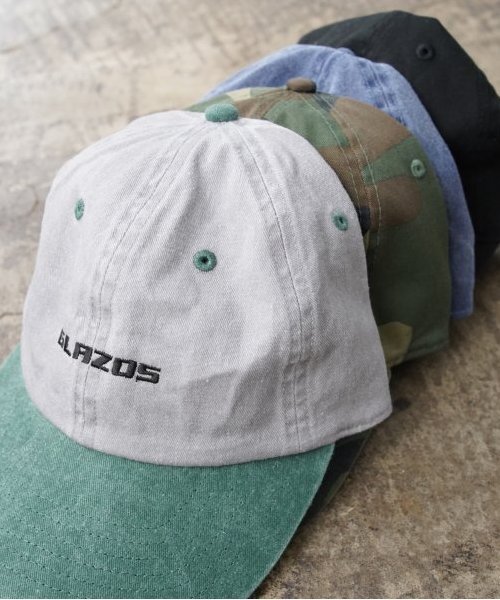 GLAZOS(グラソス)の「【大人向けサイズあり】【newhattan】フロント刺繍ロゴ6パネルキャップ(キャップ・キッズ・マルチ/ブラック/ライトブルー/チャコールグレー/ライトグレー/ベージュ・フリー)」の7枚目の写真