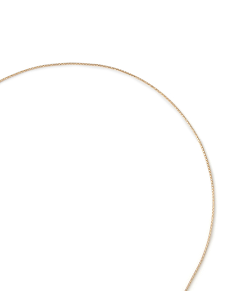 ROPE' PICNIC（ロペピクニック）の「ストーンモチーフラリエット（ネックレス・レディース・ブルー系その他4/ベージュ・FREE）」の6枚目の写真