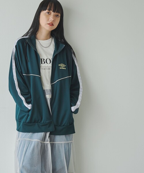 UMBRO（アンブロ）の「UMBRO（アンブロ）別注トラックジャケット