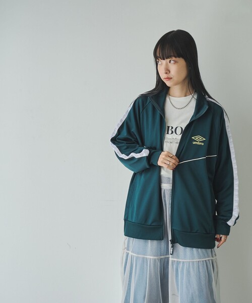 セール】UMBRO（アンブロ）別注トラックジャケット（ジャージ）｜UMBRO