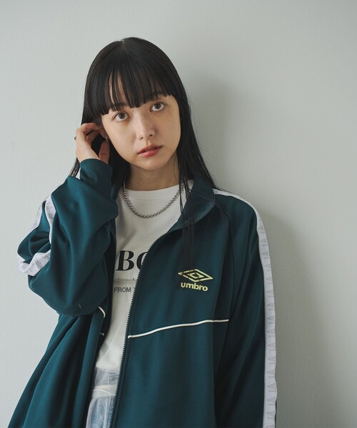 アンブロ×プリティグリーン　トラックジャケット 美品 Umbro x Pretty Green トラックジャケット - メルカリ