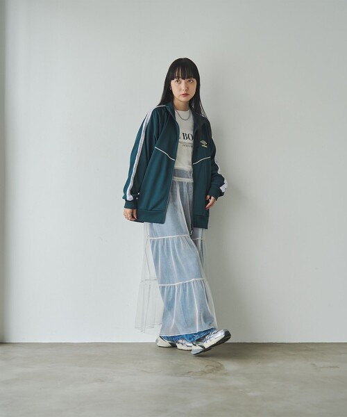 セール】UMBRO（アンブロ）別注トラックジャケット（ジャージ）｜UMBRO