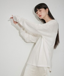MILLER | 【Miller for ADAM ET ROPE' 】別注SHEER TEE(2PACK)(Tシャツ/カットソー)