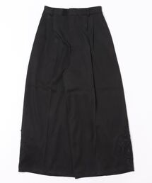 axes femme | モチーフレースワイドパンツ(その他パンツ)