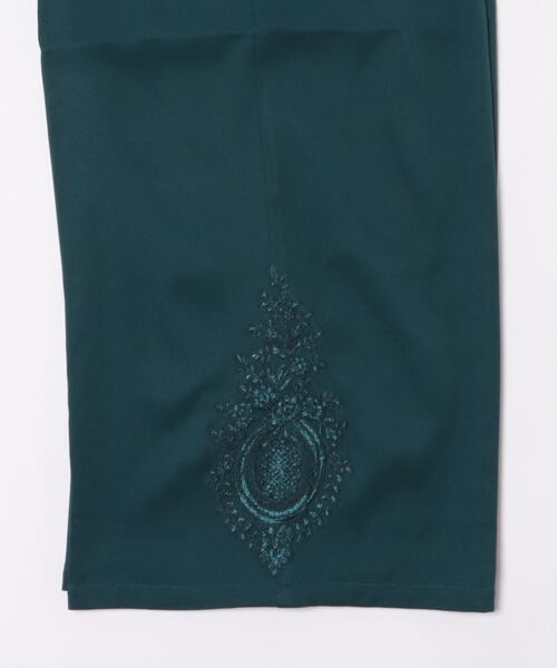 axes femme（アクシーズファム）の「モチーフレースワイドパンツ（その他パンツ・レディース・ブラック/ベージュ/ブルーグリーン・FREE）」の5枚目の写真