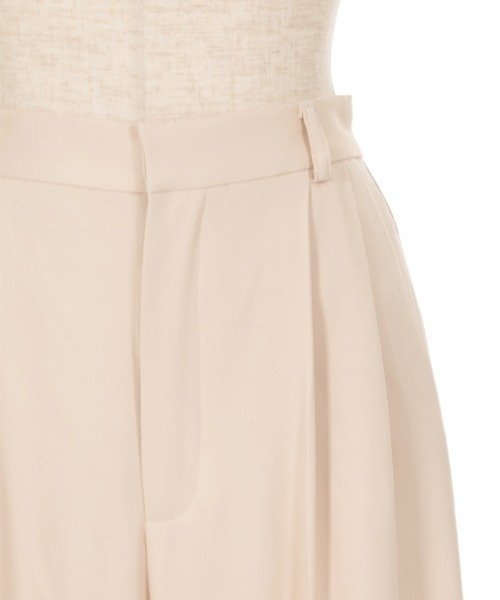 axes femme（アクシーズファム）の「モチーフレースワイドパンツ（その他パンツ・レディース・ブラック/ベージュ/ブルーグリーン・FREE）」の18枚目の写真