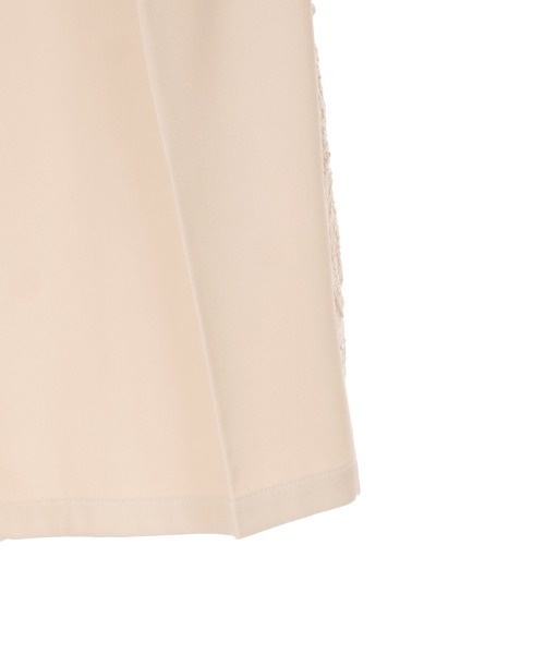 axes femme（アクシーズファム）の「モチーフレースワイドパンツ（その他パンツ・レディース・ブラック/ベージュ/ブルーグリーン・FREE）」の17枚目の写真