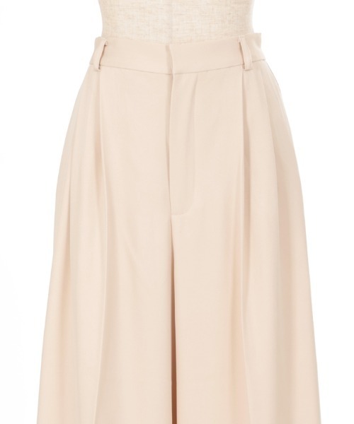 axes femme（アクシーズファム）の「モチーフレースワイドパンツ（その他パンツ・レディース・ブラック/ベージュ/ブルーグリーン・FREE）」の16枚目の写真